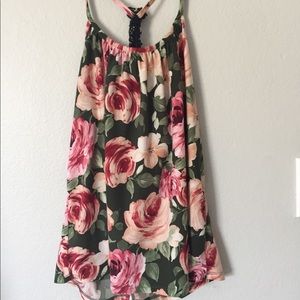 Flower detailed shirt